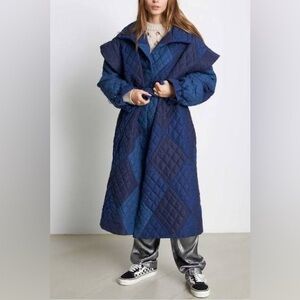 Stella Nova Long Quilted Coat